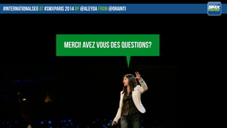 #internationalseo at #SMXPARIS 2014 by @aleyda from @orainti
merci! avez vous des questions?
 