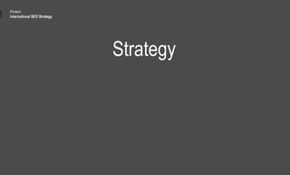 Strategy
Portent
International SEO Strategy
 