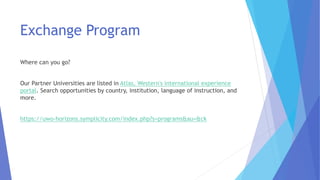 International study | PPTX | Undergraduate Education | College Education