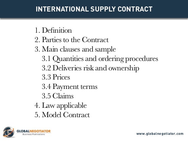6+ Supplier Agreement Templates - PDF | Free & Premium ... Supplier contract agreement template
