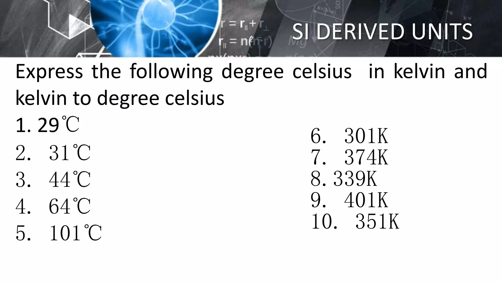 International system-units (Science 6) | PPT