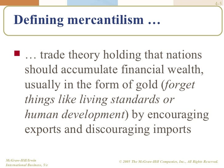 international trade theory