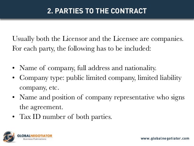 1 - Central Europe Research to Innovation Models Trademark license agreement template