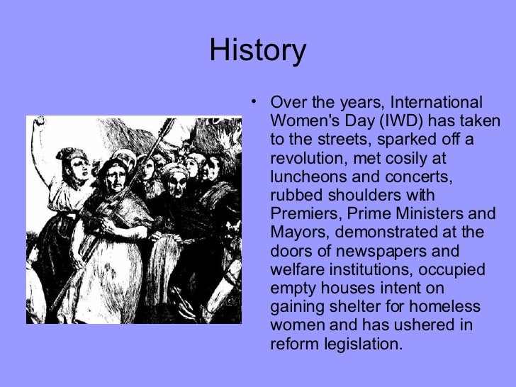 history of day for international women s day history of day for international women s day