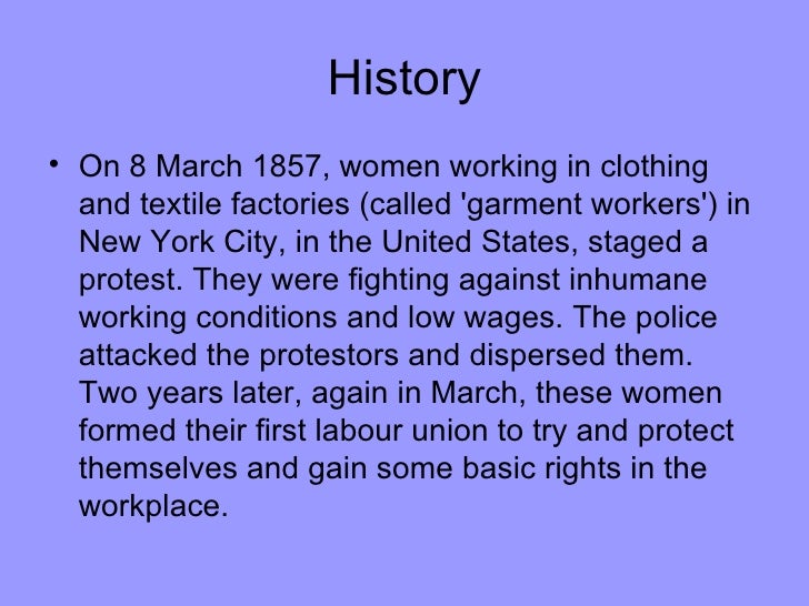 International Women'S Day