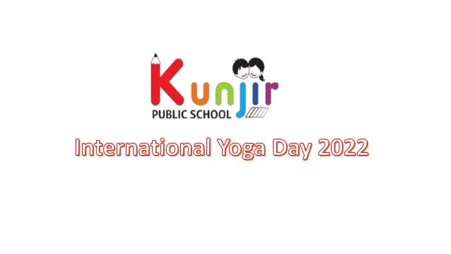 International Yoga Day Kunjir Public School