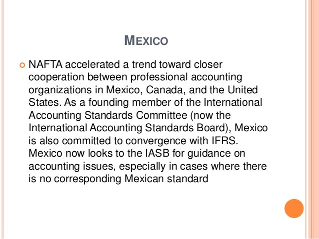 international accounting standards board