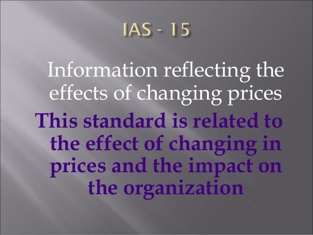 international accounting standard 16 This is the fifth article in our series providing an introduction to international accounting standards. international accounting standard 16 This is the fifth article in our series providing an introduction to international accounting standards.