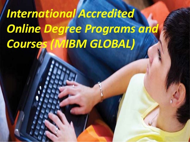 24 Accredited Online Degree Pictures