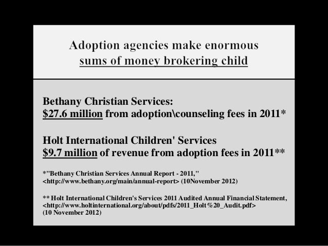 International adoption tax credit