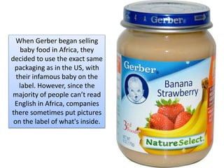 International advertising...top blunders