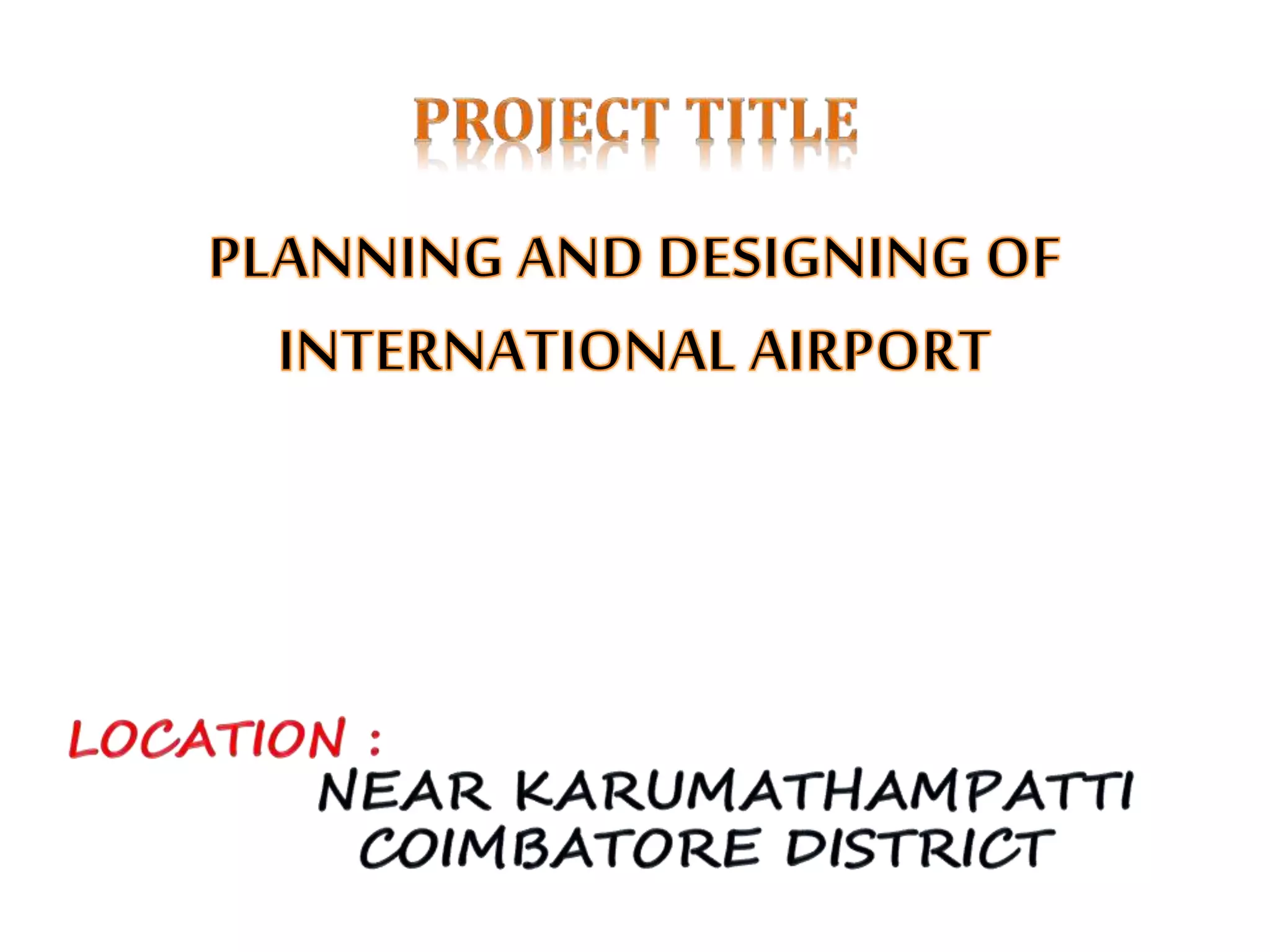 International Airport PPT International Airport PPT
