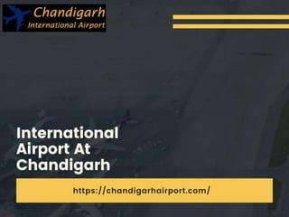 International Airport At Chandigarh