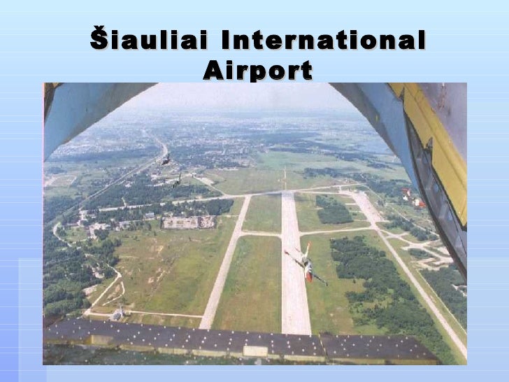 International Airports In Lithuania