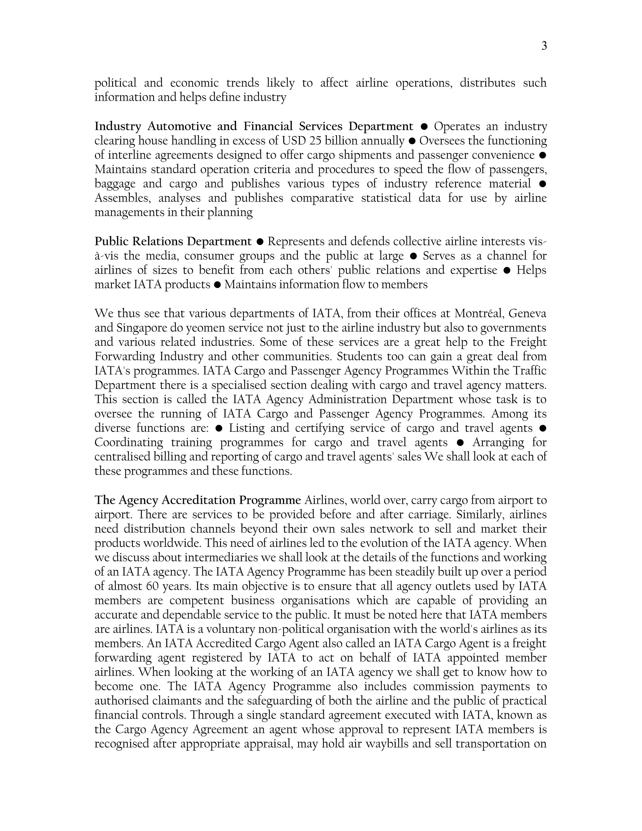 International air transport association | DOC | Air Travel | Travel Type