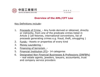 International aml standards qatar case [compatibility mode] | PDF