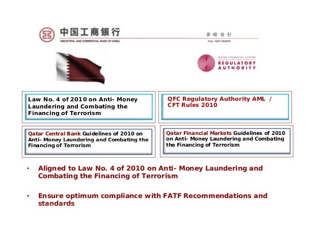 International Aml Standards Qatar Case Compatibility Mode