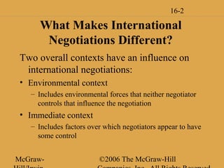 international and cross-culture Negotiation | PPT