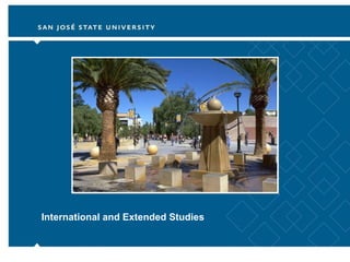 International and Extended Studies 
