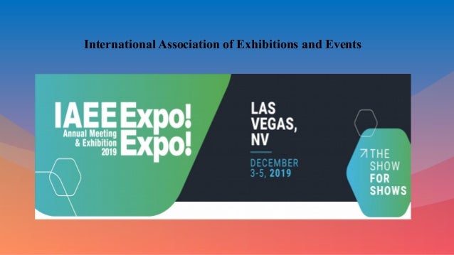 International association of exhibitions and events