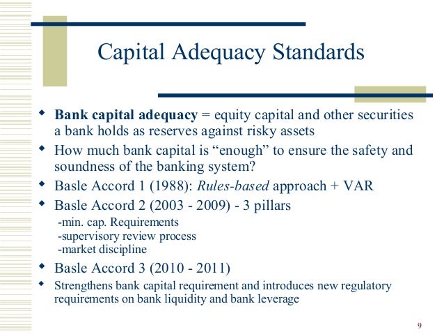 Capital Adequacy Cayman Islands Capital Adequacy Cayman Islands