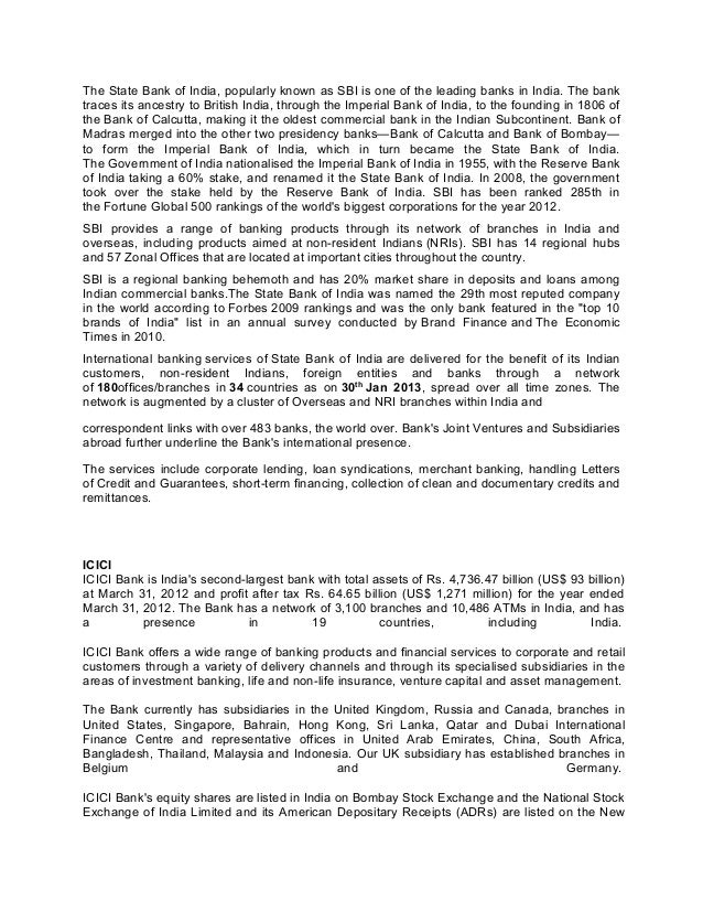 International Banking Practices