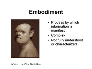 International Bartlett Lecture Final | PPT
