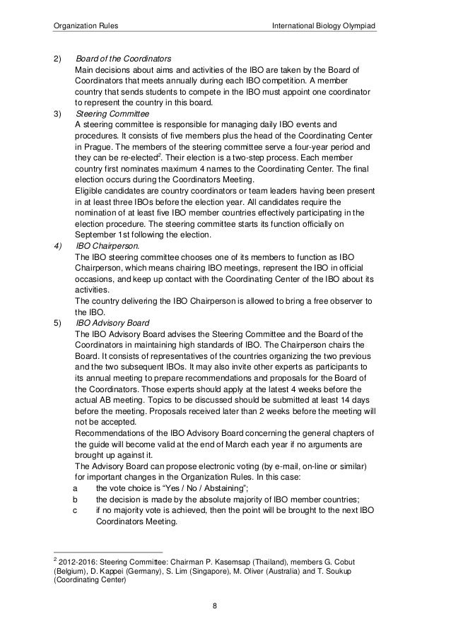 International Biology Olympiad Guide Last Version