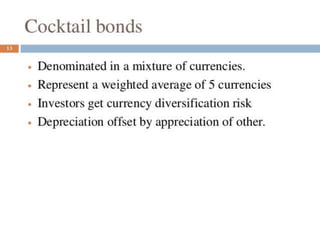 International bonds
