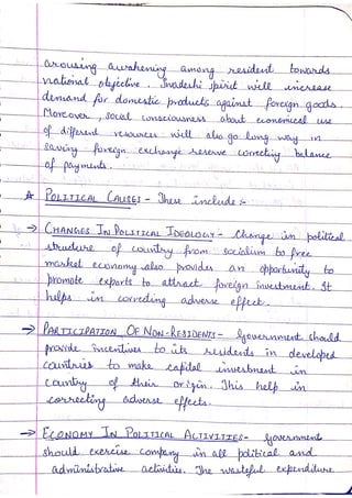 Business Study Hand Notes.pdf International business | Hand Written Notes | B.com | by Ritish bedi # ...