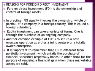 International business strategy | PPTX