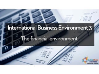International Business Environment 3
