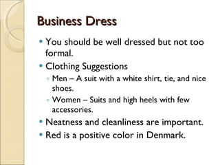 International Business Etiquette | PPT