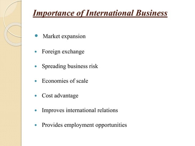 International Business Introduction pptx