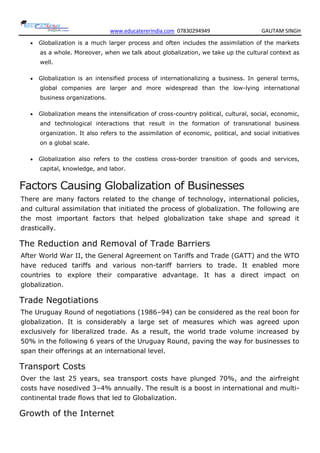 International business management | PDF