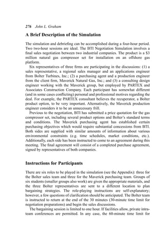 International Business Negotiations Book .PDF