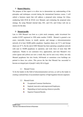 Internation Report.pdf International business report | PDF