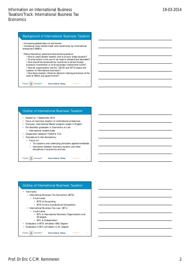 Taxation research topics image