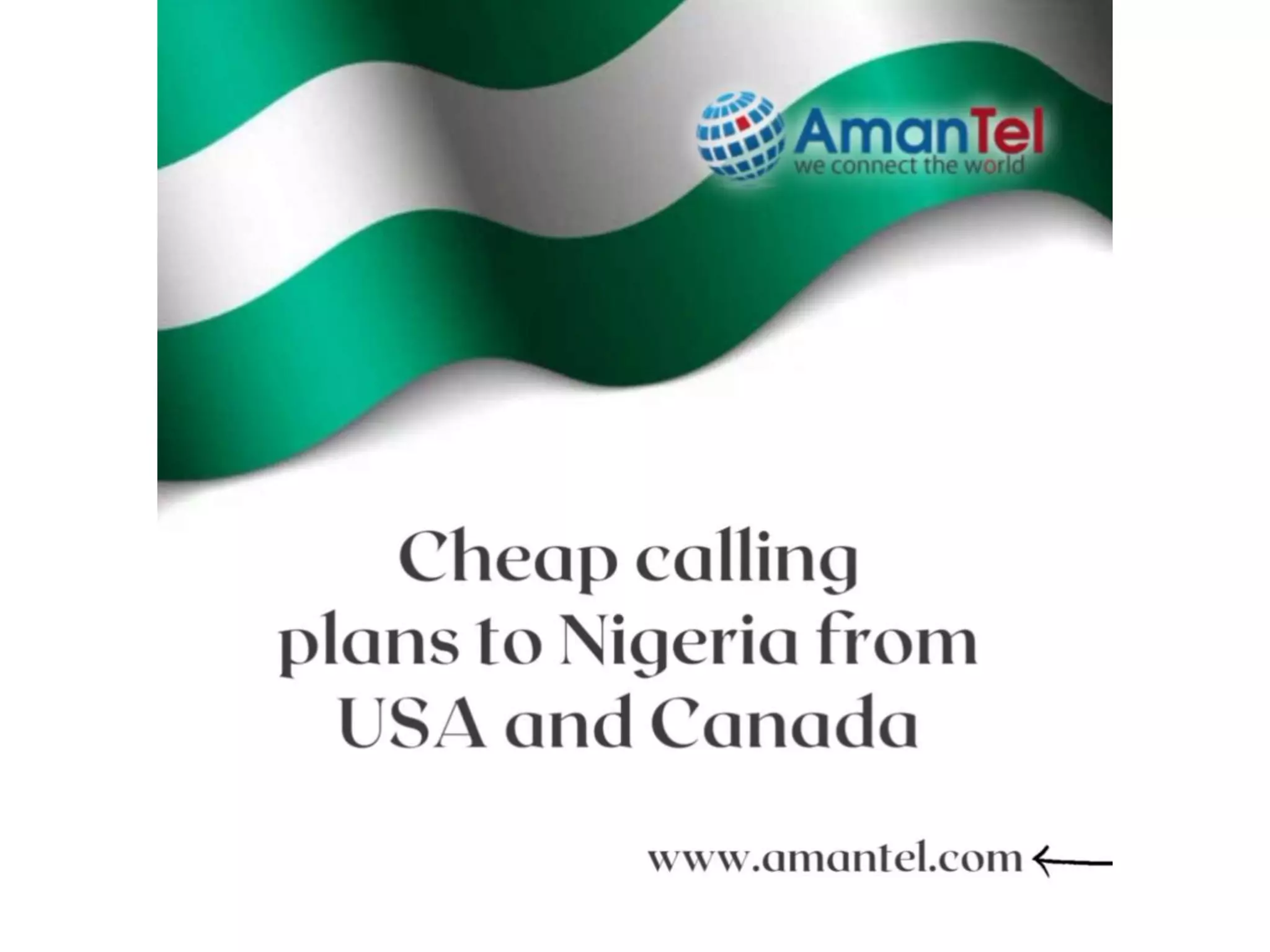 International Calling Plan to Nigeria PPT