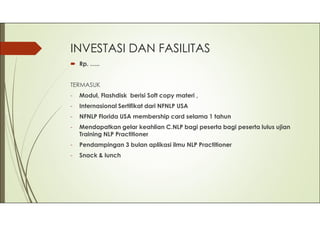 International Certification NLP | PDF
