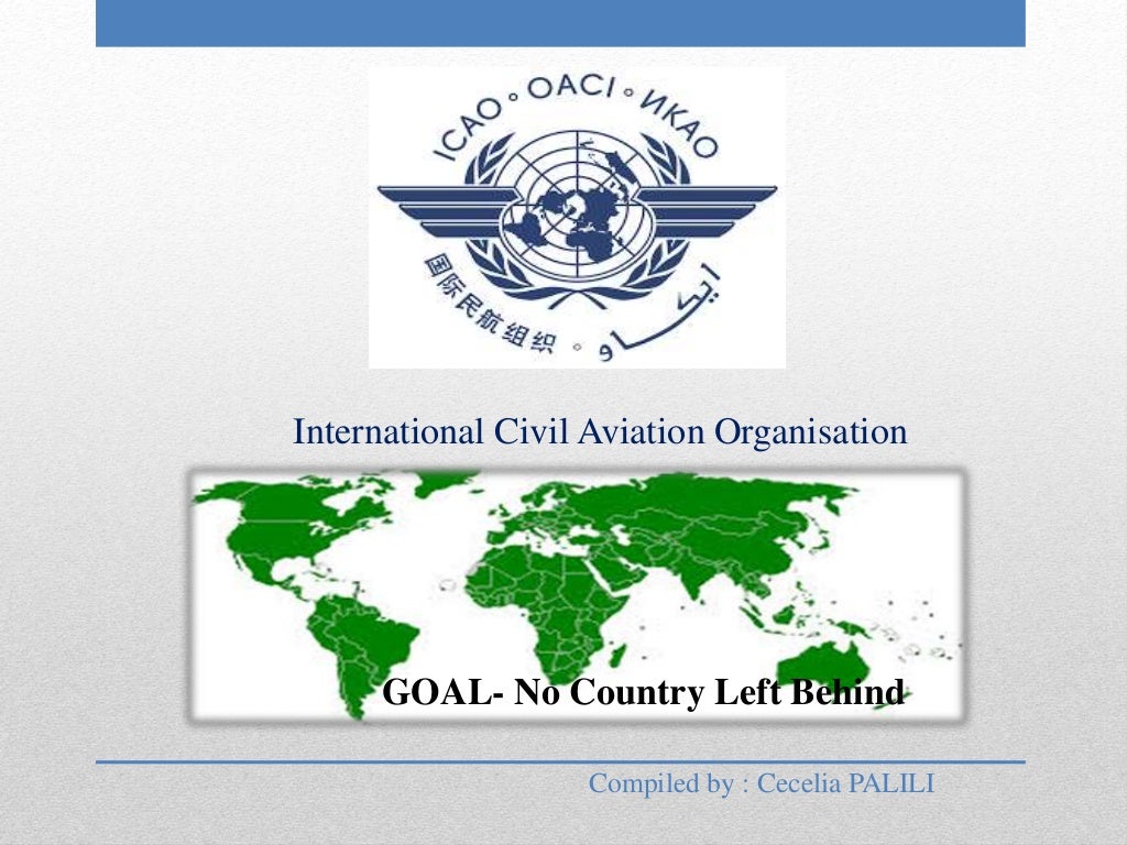 International civil aviation organization (icao)