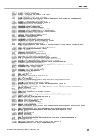Image Tech Material Codes.pdf International Classification for Standards (Material Classification and ...