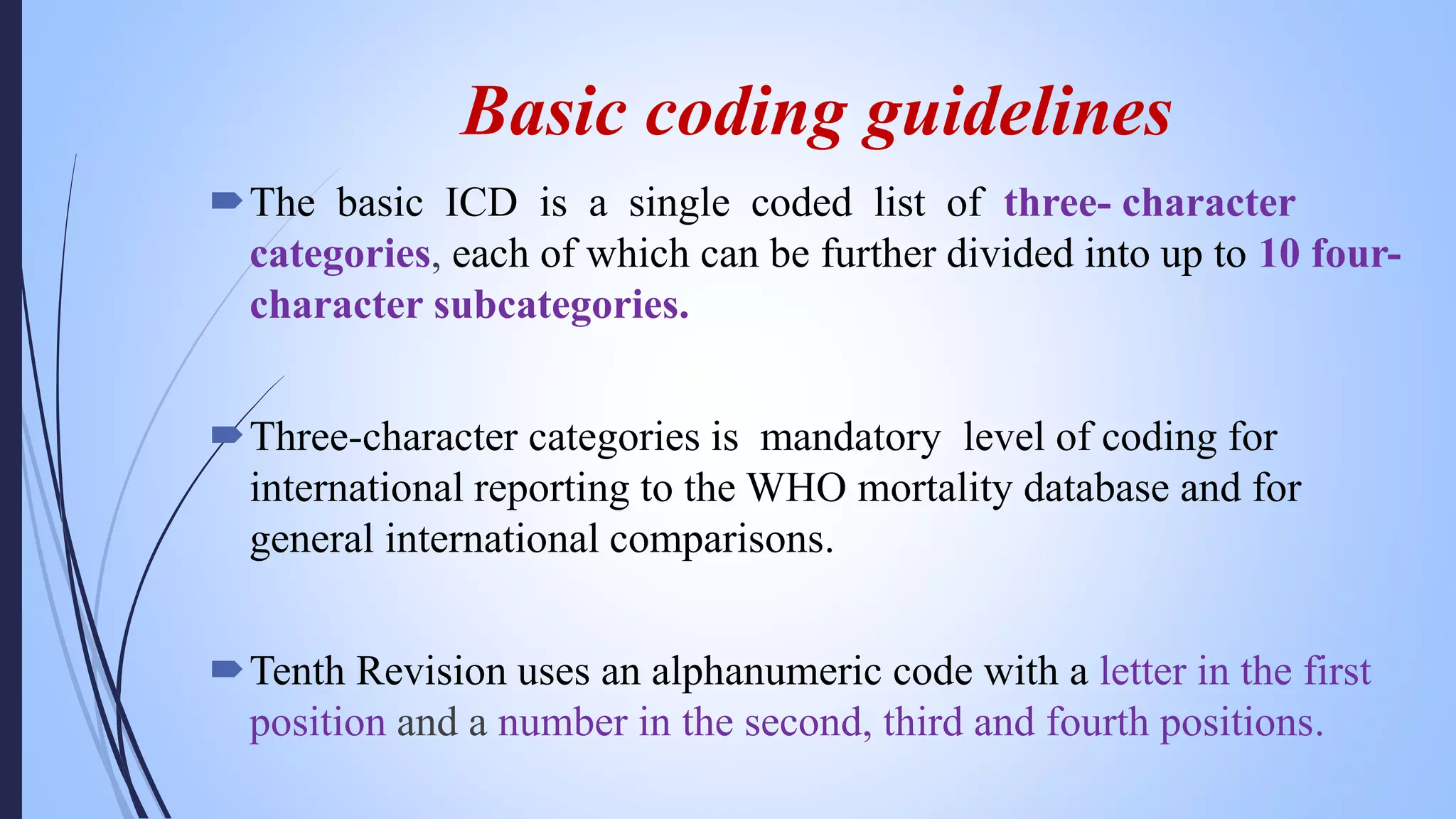International classification of diseases ak | PPTX
