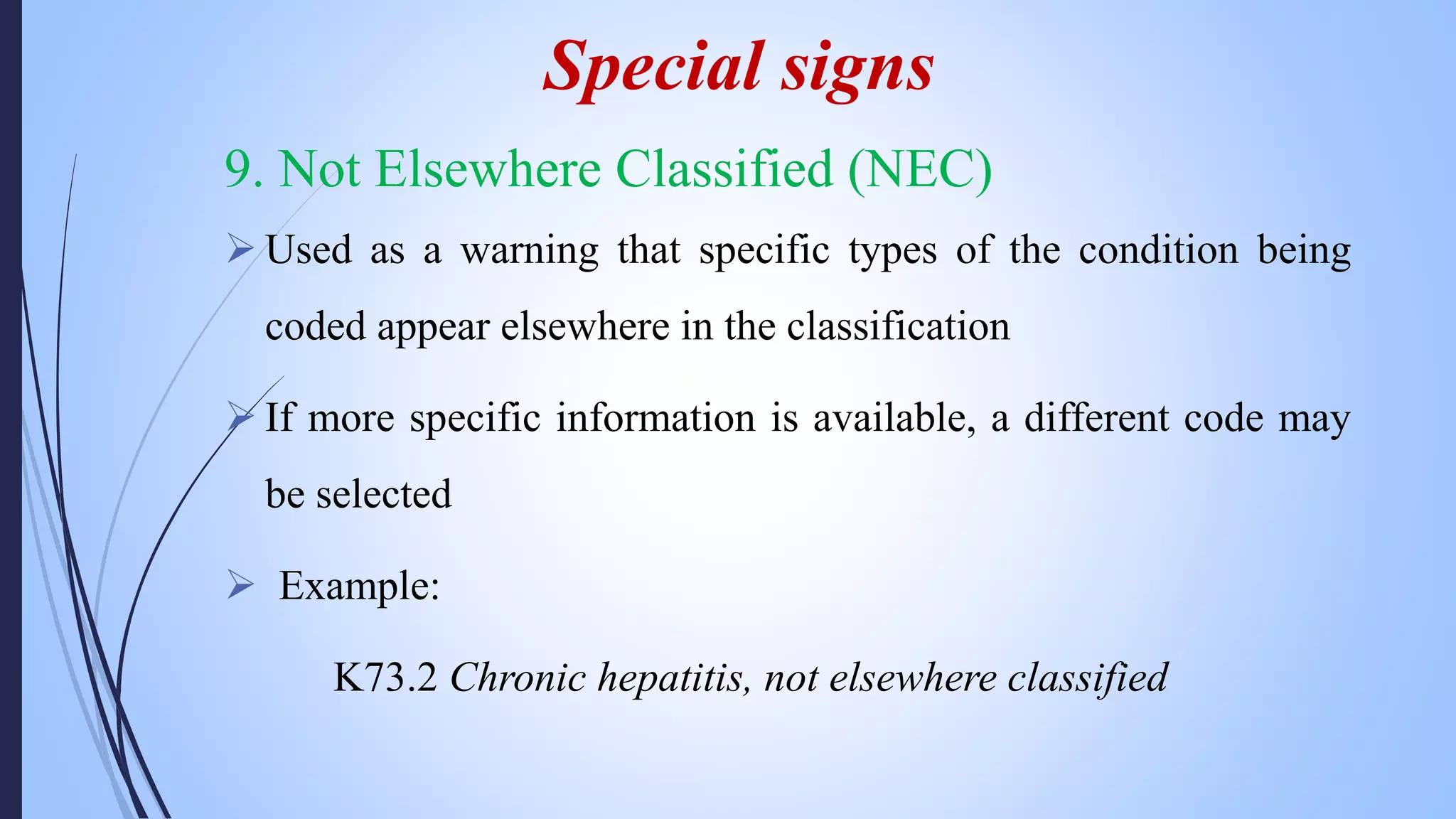 International classification of diseases ak | PPTX