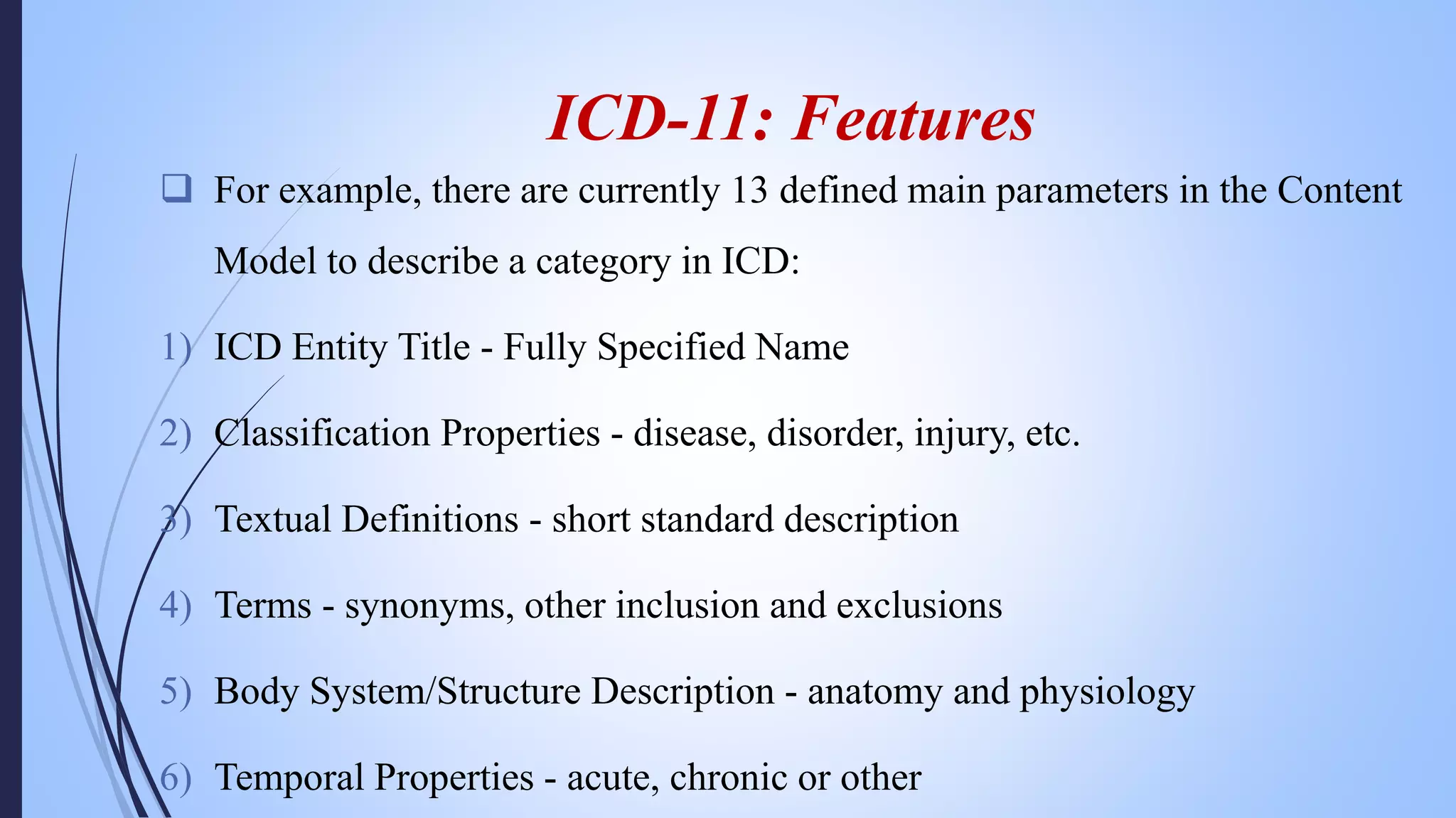 International classification of diseases ak | PPTX