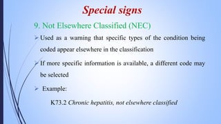 Nec Classification Radiology International classification of diseases ak | PPTX