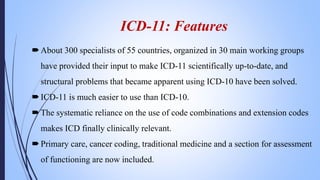 International classification of diseases ak | PPTX
