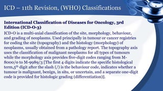 International Classification of Diseases, 10th & 11th review.pptx