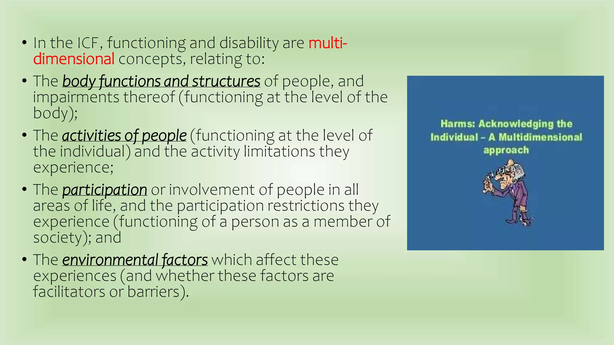 International Classification of Functioning, Disability, and.pptx