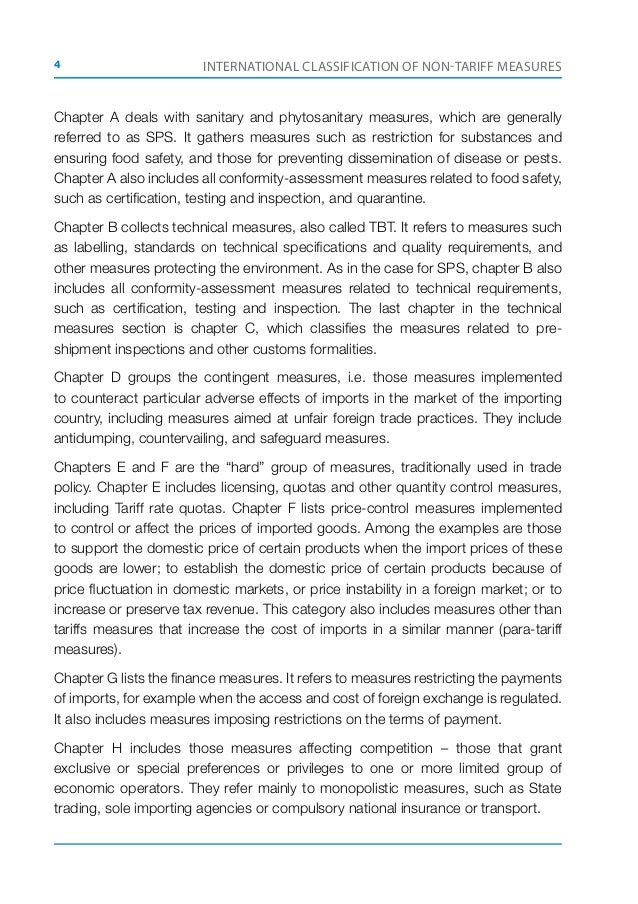 Essays Examples English How To Write An Essay With A Thesis also English Class Reflection Essay International Classification Of Non Tariff Measures Argumentative Essay Thesis Example